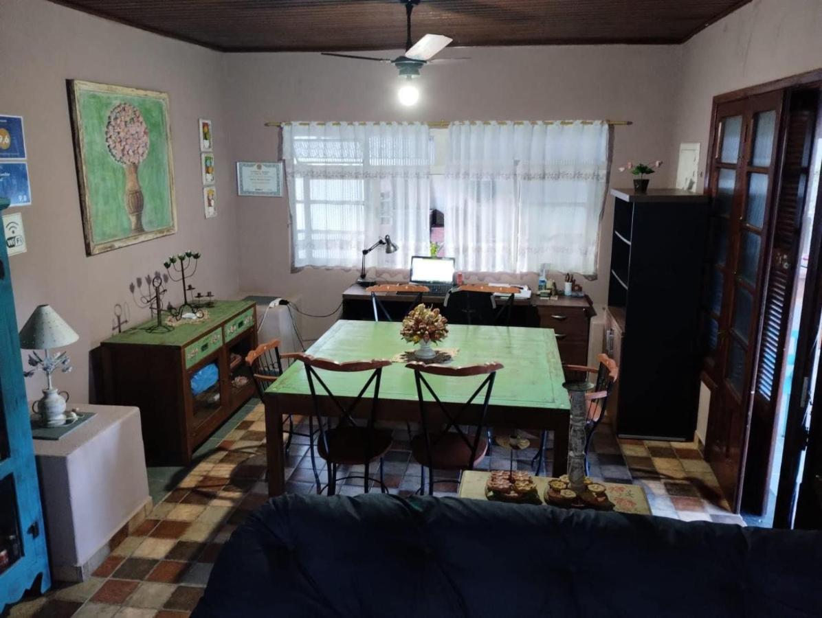 E Familiar Artesanal Homestay Ubatuba